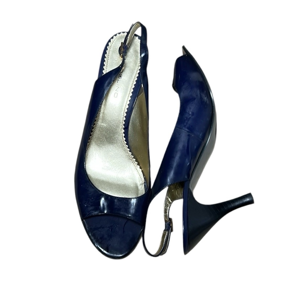 Bandolino Open Toe Heeled Sandals Women’s size 9.5